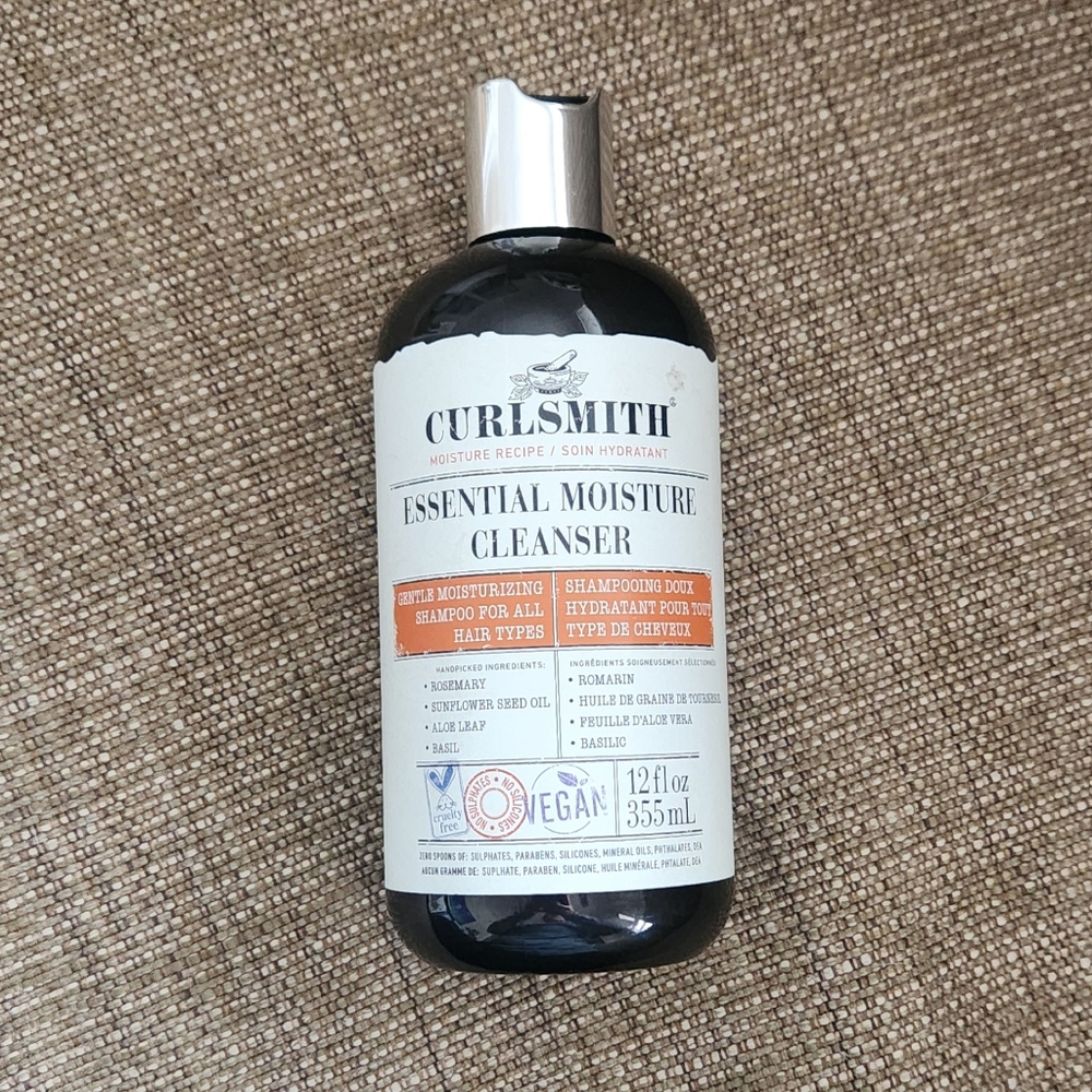Curlsmith Essential Moisture Cleanser